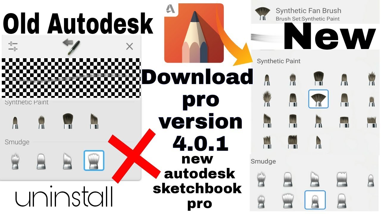 autodesk sketchbook pro 7 brushes download